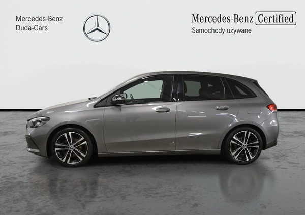 Mercedes-Benz Klasa B cena 99900 przebieg: 86700, rok produkcji 2019 z Poznań małe 326